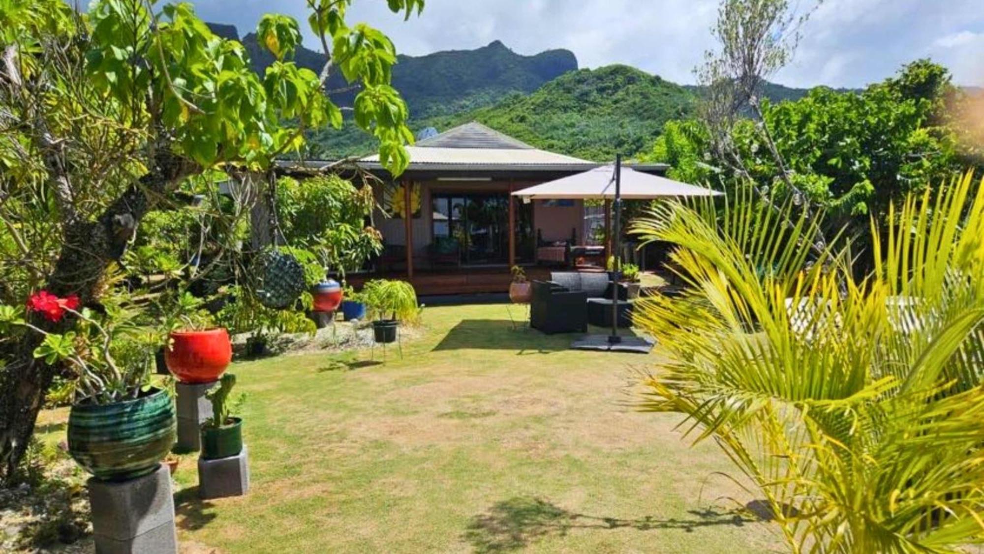 Moorea - Fare Nihei Maharepa  Exterior photo